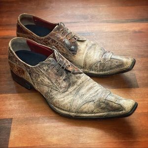 Jo Ghost Exotic Python shoes 44 / 11